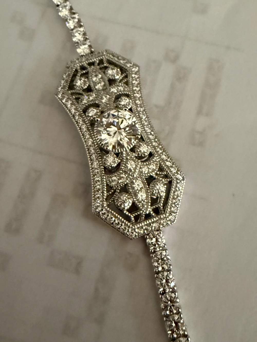 Bella Luce  vintage design bracelet.